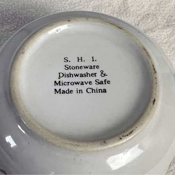 Cafe Domino Coffee Cup Mug New York Paris London Large Soup Drink Souvenir - Picture 8 of 10